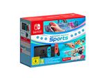 Pack Consola Nintendo Switch Azul/rojo + Switch Sports + Cinta Pierna + Suscripción 3 Meses