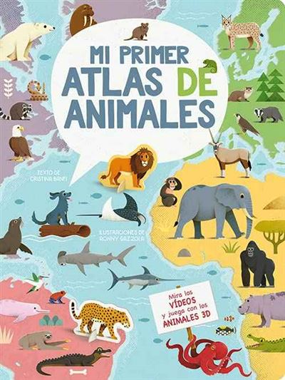 Lu Mi Primer Atlas De Animales 3D