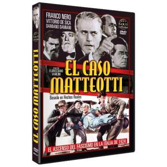 El Caso Matteotti - DVD