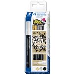 Set De 4 Marcadores Staedtler Lumocolor
