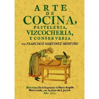 Arte de cocina, pastelería, vizcoch