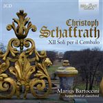 Schaffrath-Xii Soli Per Cembalo - 2 CDs