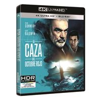 La caza del Octubre Rojo - UHD + Blu-Ray