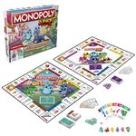 Monopoly junior 2 juegos en 1 - tablero