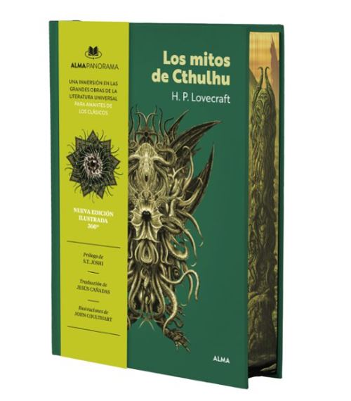 Alma Los Mitos De Cthulhu - Howard Phillips Lovecraft (Autor)