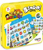 Juego de mesa bingo travel