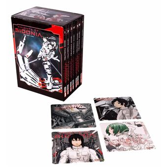 Estuche especial Knights of Sidonia 