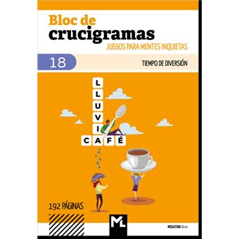 Bloc De Crucigramas 18