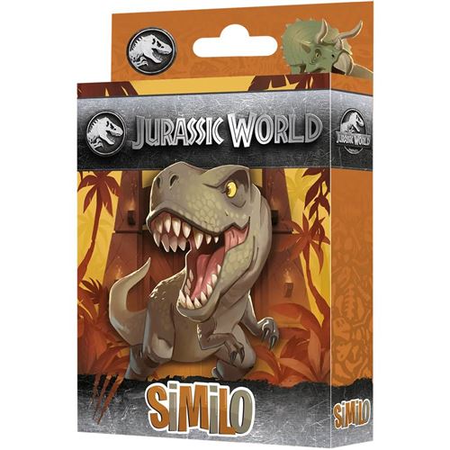 Juego de mesa similo jurassic world