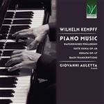 Wilhelm Kempff: Piano Music - CD