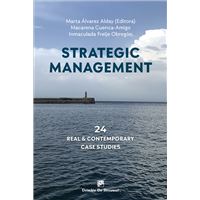 Strategic management. 24 real and contemporary case studies