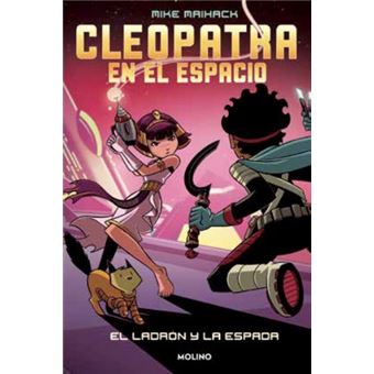 Cleopatra en el espacio 2. El ladrón y la espada