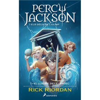 El Lladre Del Llampec-Percy Jackson I Els Deus De L`Olimp 1 - Rick Riordan  -5% en libros