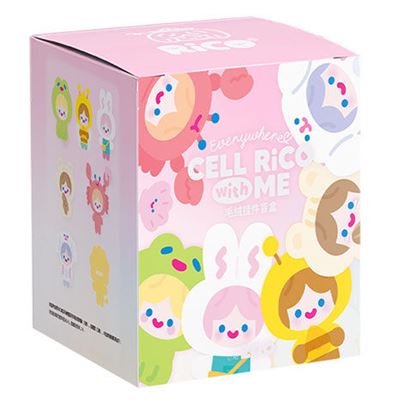 Figura happy fluffy cell rico varios modelos