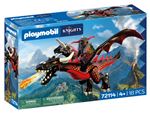 Playmobil knights dragón negro