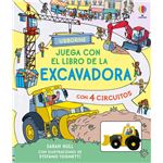 Juega con el libro de la excavadora