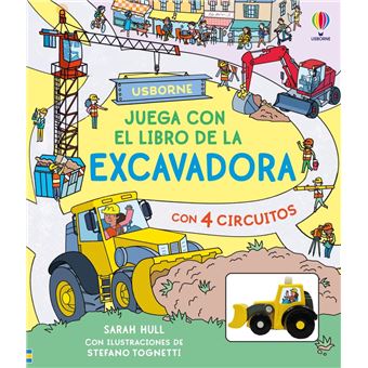Juega con el libro de la excavadora