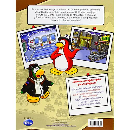 Club Penguin. Bienvenido a la isla: Libro de pegatinas - -5% en libros |  FNAC