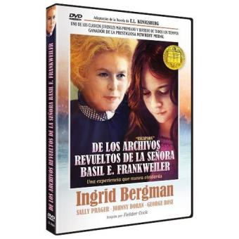 De los archivos revueltos de la señora Basil E. Frankweiler (From the Mixed-Up Files of Mrs. Basil E. Frankweiler) - DVD