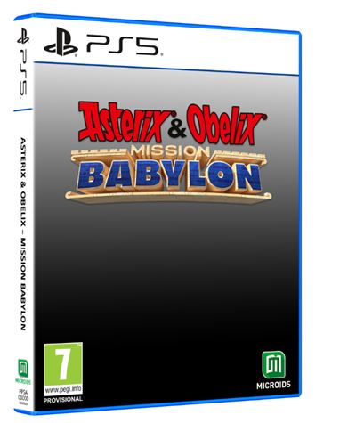Asterix & Obelix: Mission Babylon Day One Edition + Código De Descarga Asterix & Obelix Slap Them All Ps5