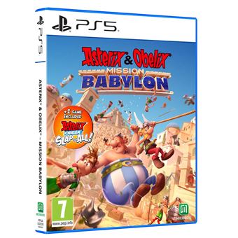 Asterix & Obelix: Mission Babylon Day One Edition + Código de descarga Asterix & Obelix Slap Them All PS5 - 1
