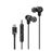 Auriculares JVC HA-FR29UC In Ear USB-C Negro metalizado