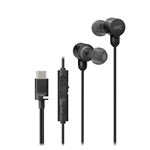 Auriculares JVC HA-FR29UC In Ear USB-C Negro metalizado