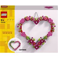 LEGO Iconic 40638 Corazón decorativo