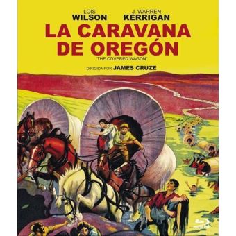 La caravana de Oregón - Blu-Ray