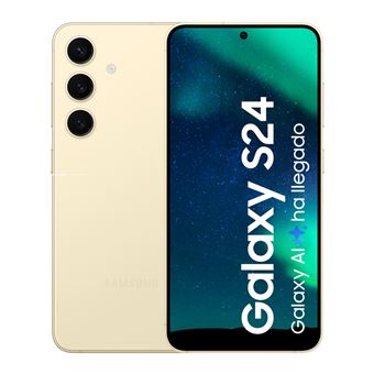 Samsung Galaxy S24 5G 6,2'' 128GB Amarillo Amber