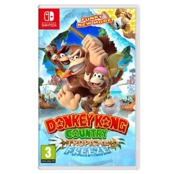 Donkey Kong Country Tropical Freeze Nintendo Switch Para Los