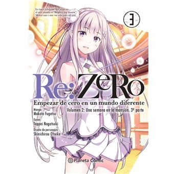 Re:Zero Chapter 2 (manga) nº 3
