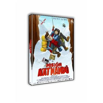 Misión Katmandu - DVD 