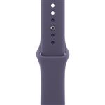 Correa Apple Deportiva Lila Niebla para Apple Watch 40mm - Talla S/M