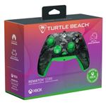 Mando Turtle Beach Rematch Core Ghost Camo Negro Y Verde Para Xbox
