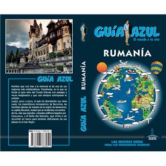 Rumania-guia azul