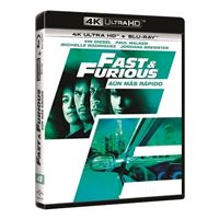 A todo gas: Aún más rápido - Fast & Furious 4 - UHD + Blu-Ray