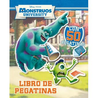 Sticker infantil Monstruos SA