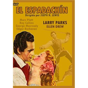 El espadachín - DVD