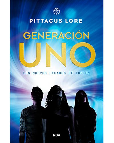 Libro Generación De pittacus español los nuevos legados lorien 1. ya 1 tapa blanda