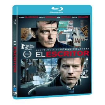 El escritor - Blu-Ray