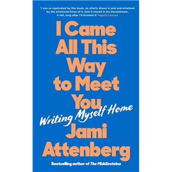 I came all this way to meet you
