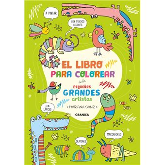 Libro para colorear de los pequeños