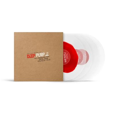 Default Constructor Rojo Lve In Tokyo 2001 - 2 Vinilos / Transparente