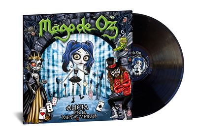 Mägo De Oz – Alicia En El Metalverso (2024, Cassette) - Discogs