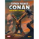 Biblioteca Conan. La Espada Salvaje de Conan 3. Nacerá una bruja y otros relatos