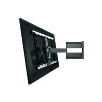 Vogels Soporte Pared Thin 345 Negro