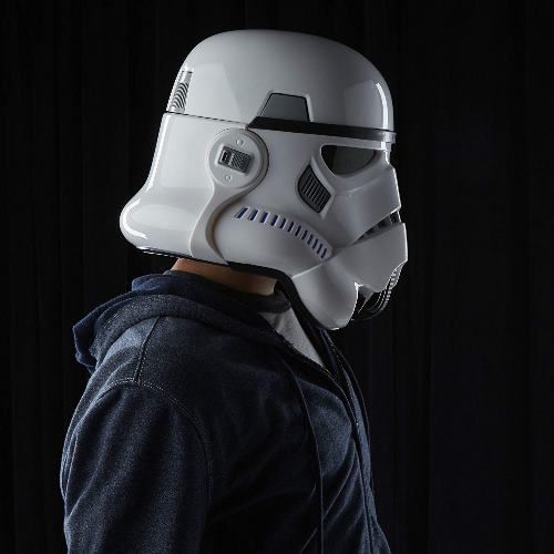 escotilla semanal Nublado Réplica Star Wars - Casco de Stormtrooper - Figura grande - Los mejores  precios | Fnac