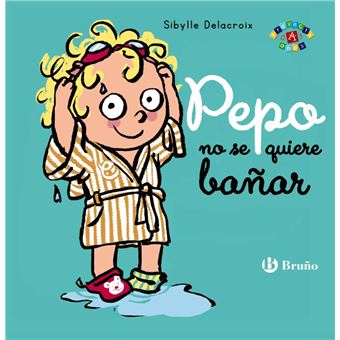 Pepo no se quiere bañar