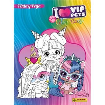Vippets color boost pinta y pega